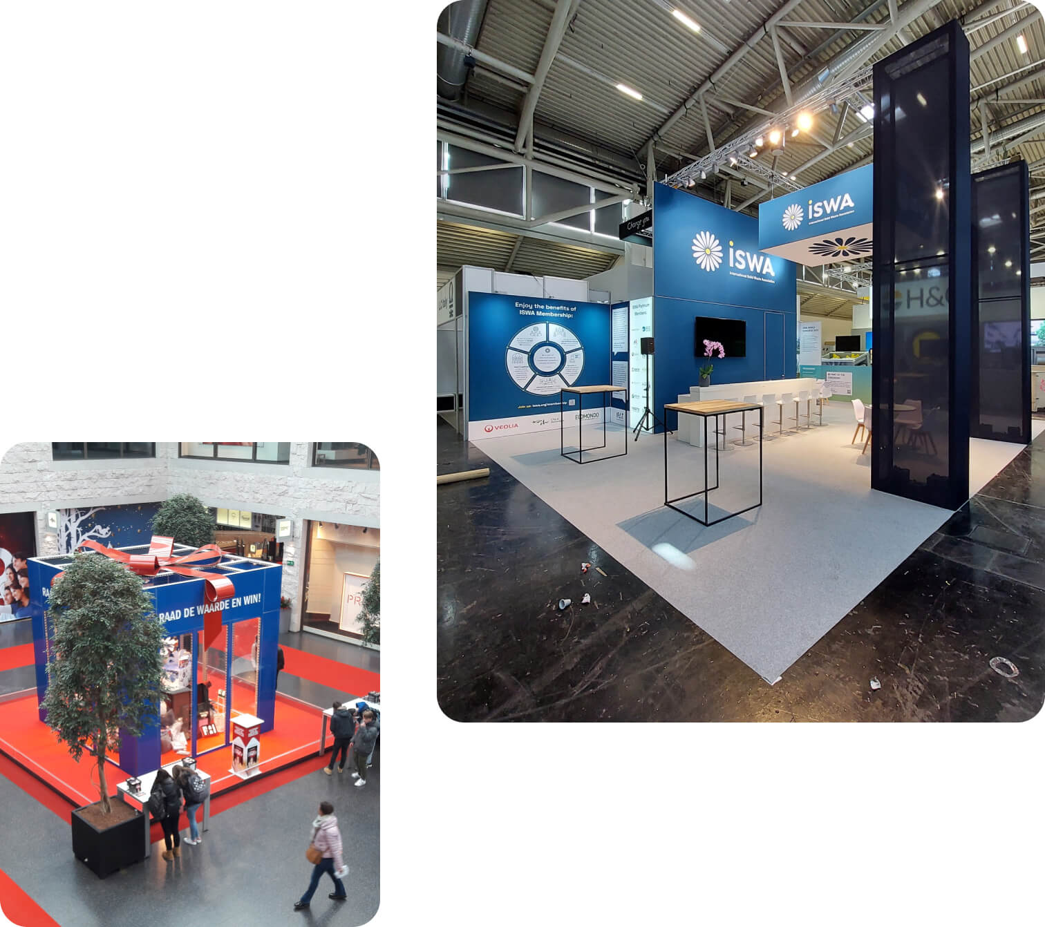 Fairsaid exhibition stands