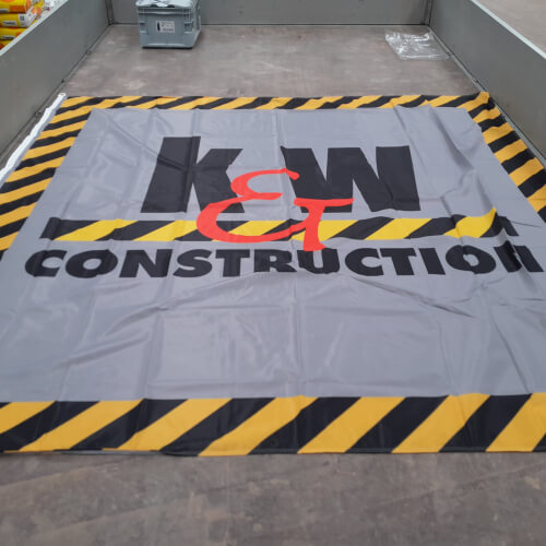 Vlag op maat