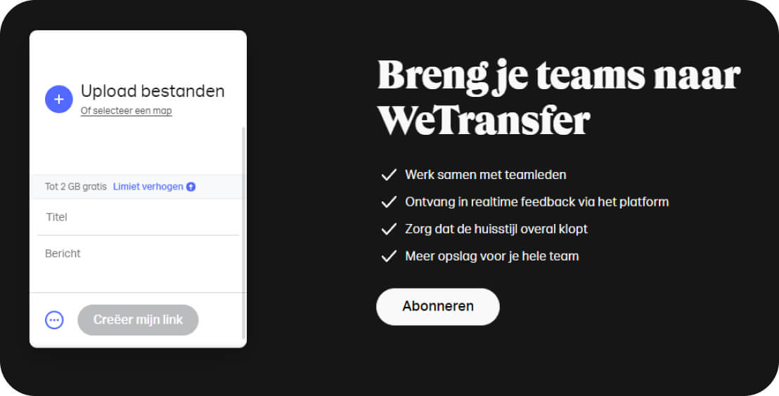 weTransfer